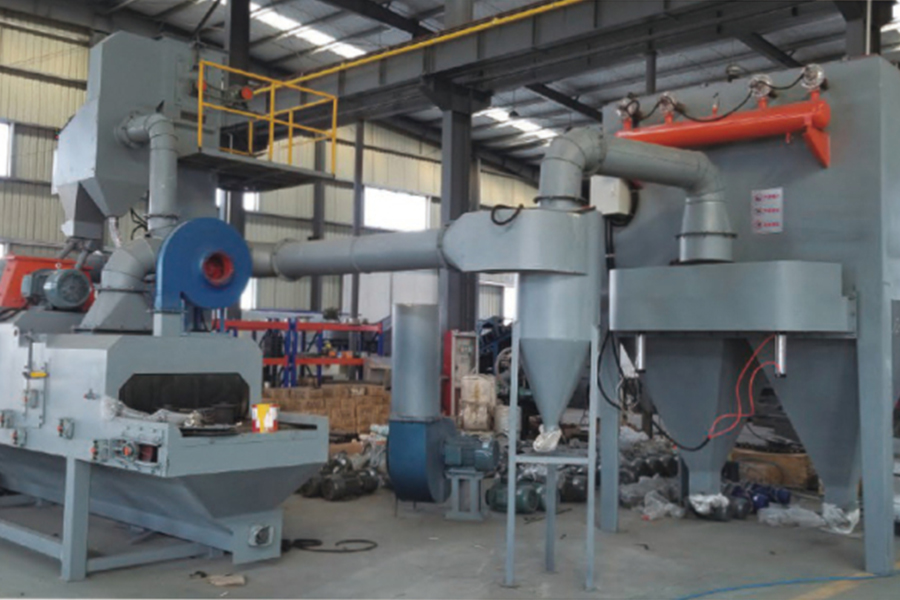 KBJX STONE Shot Blasting Machine