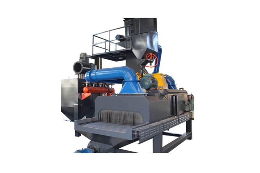 KBJX STONE Shot Blasting Machine