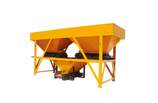 Automatic Concrete Batching Plant Machine