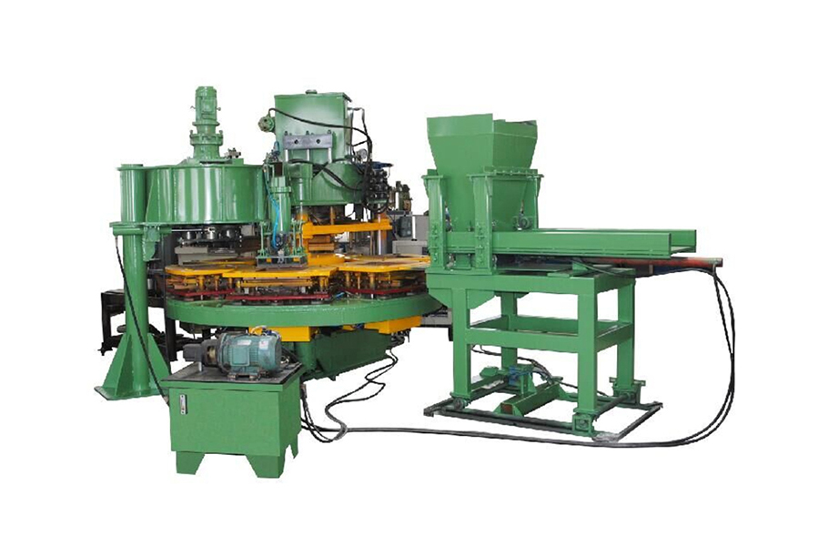 Rotating Terrazzo Tile Machine