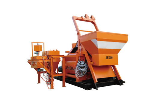 JS Concrete mixer