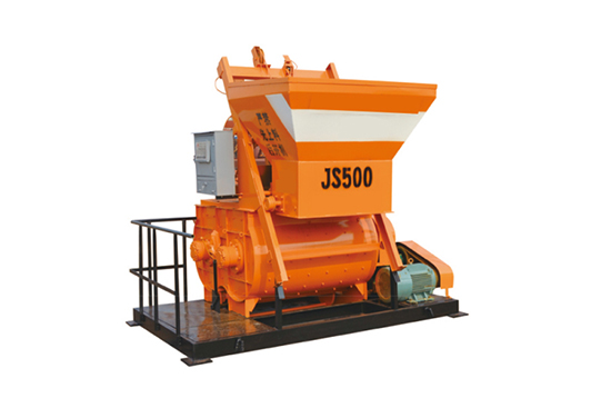 JS Concrete mixer