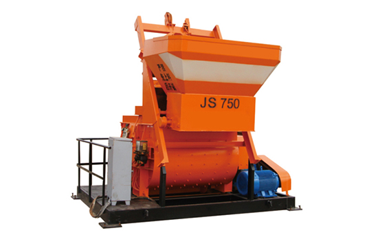 JS Concrete mixer