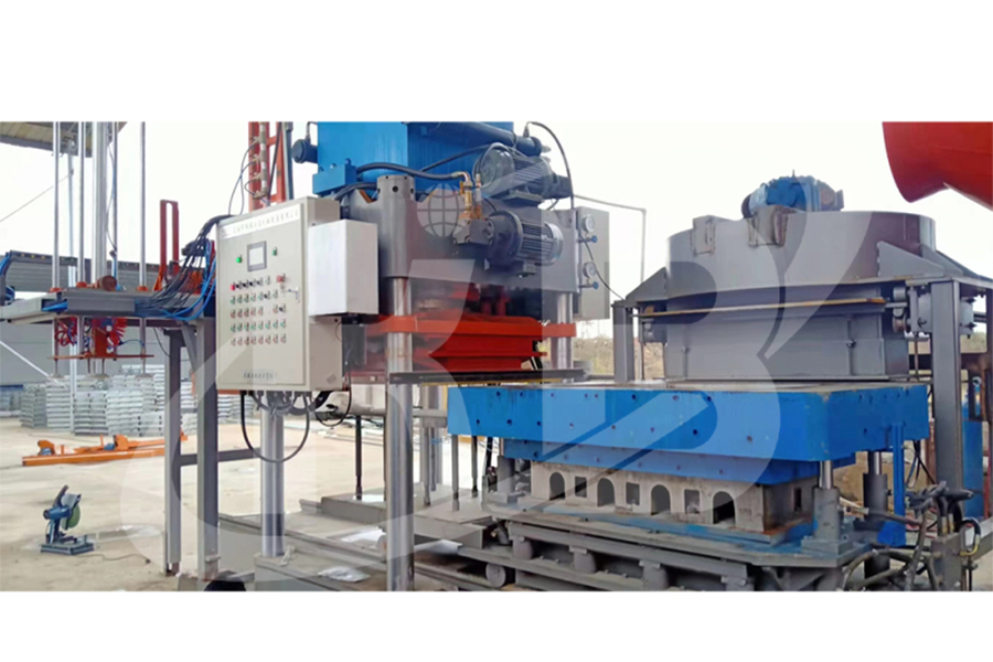 Double Layer Terrazzo Tile Machine