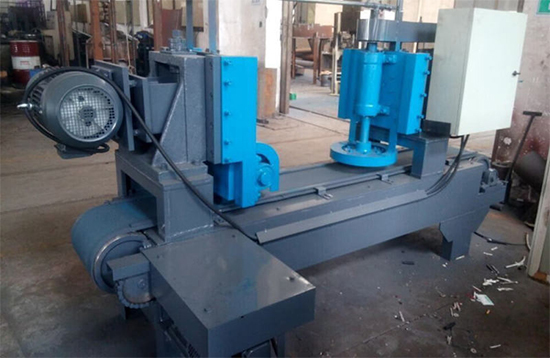 KB125TW Stripe Stone Shapping Machine