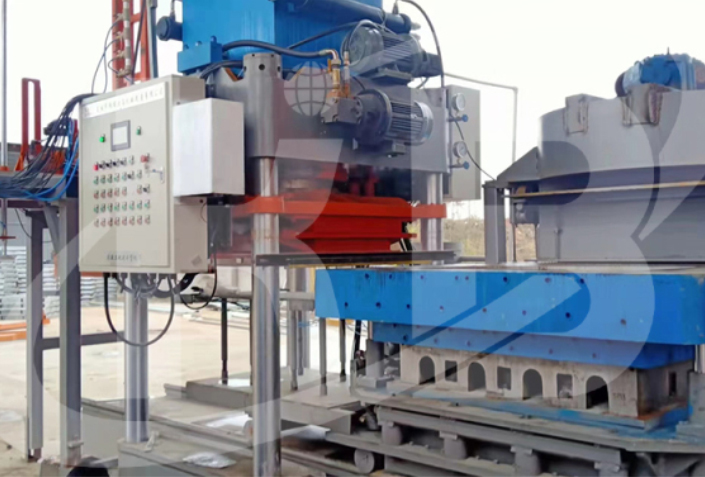 How to solve the hydraulic system failure of hydraulic tile machine during production